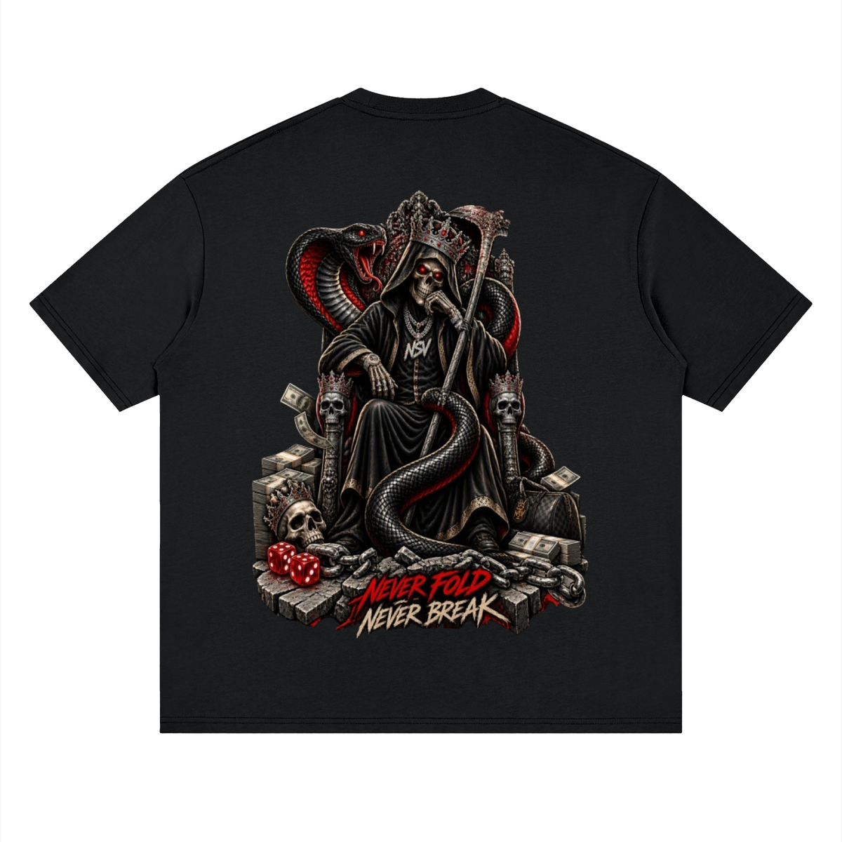 nsv never fold never break shirt
