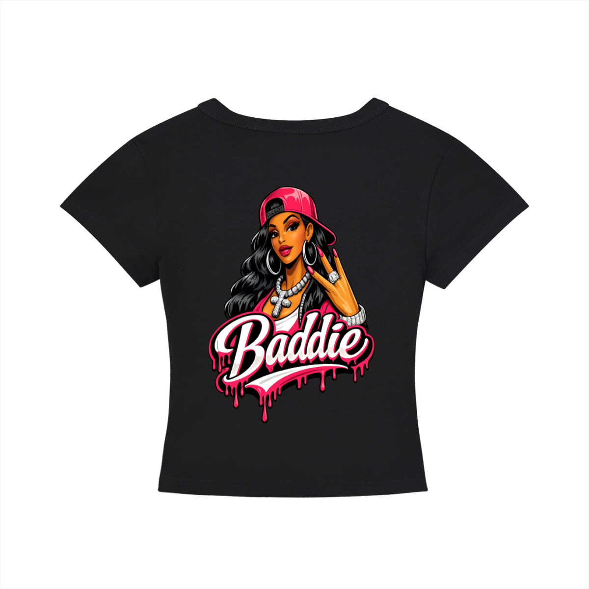 Women's Cropped T-Shirt