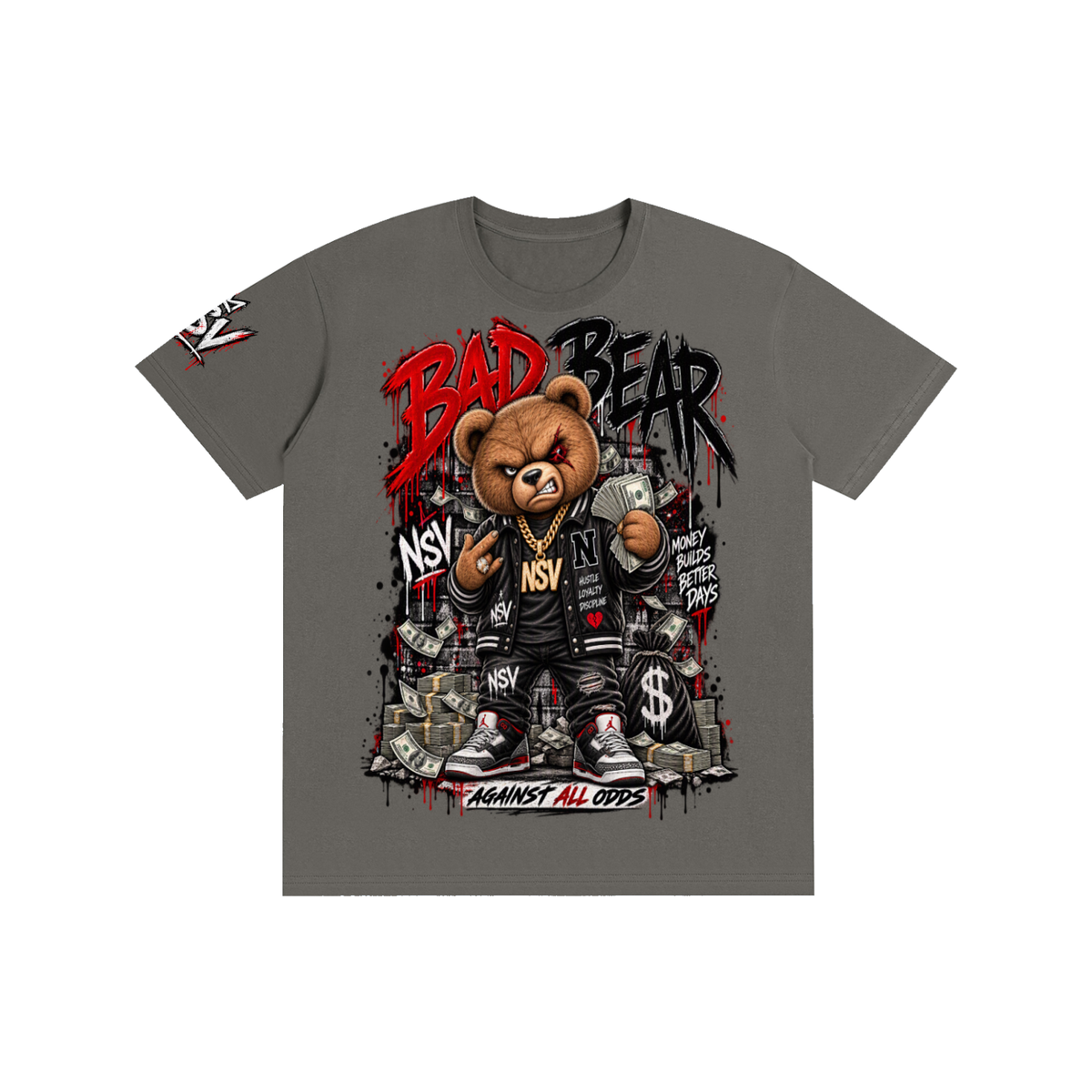 BAD BEAR — Against All Odds Tee