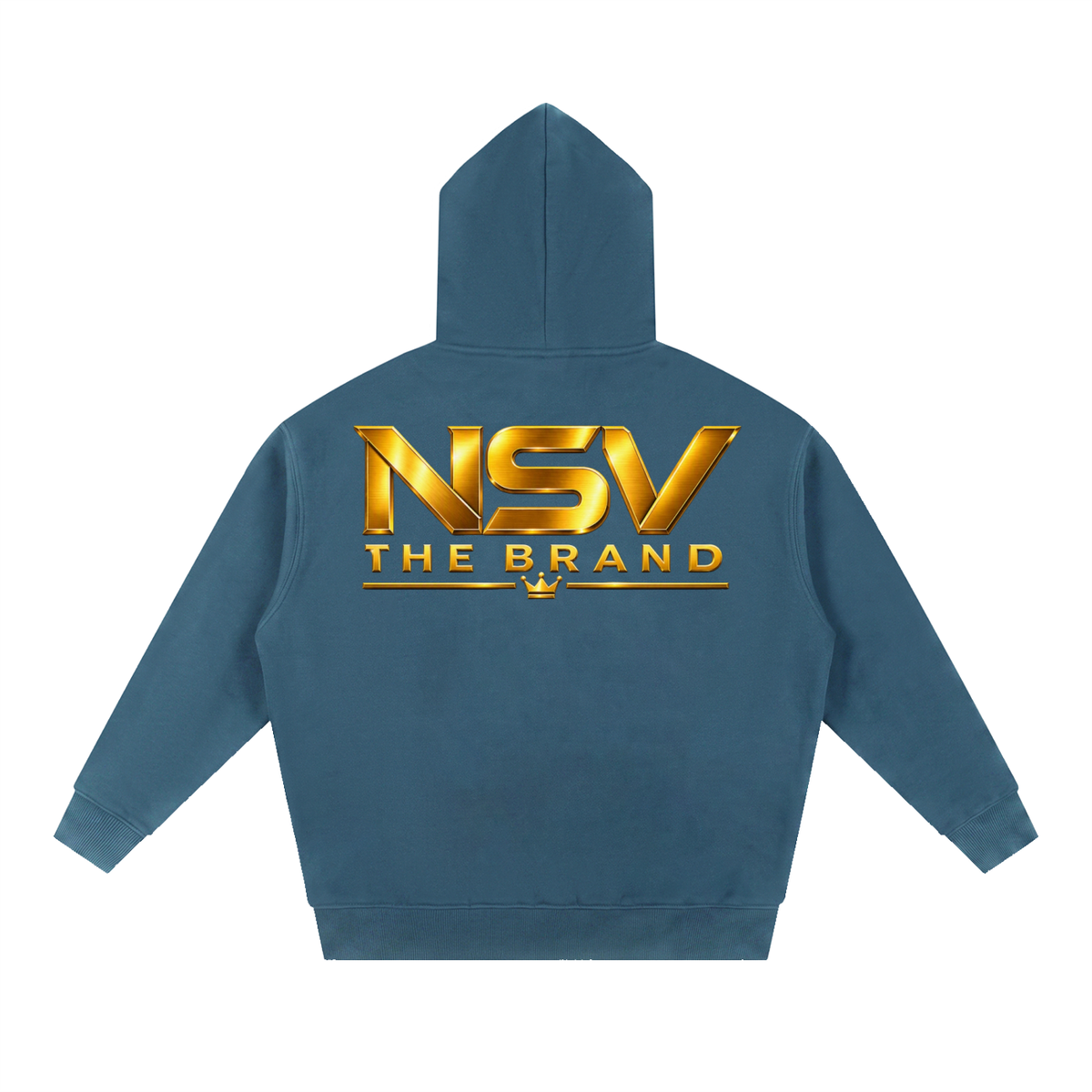 NSV THE BRAND Essential Oversized Boxy Fit Fleece Hoodie