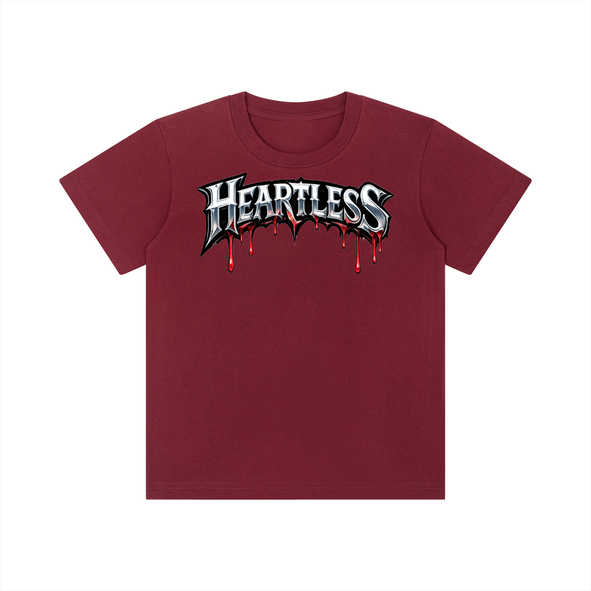 Kid's Crewneck Short Sleeve T-Shirt
