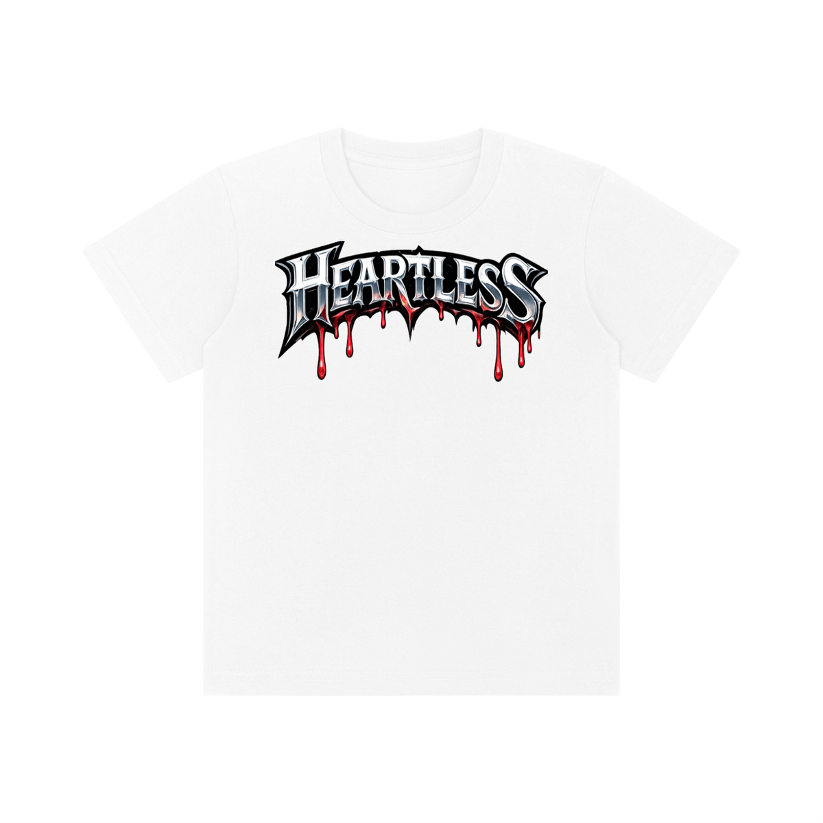Kid's Crewneck Short Sleeve T-Shirt