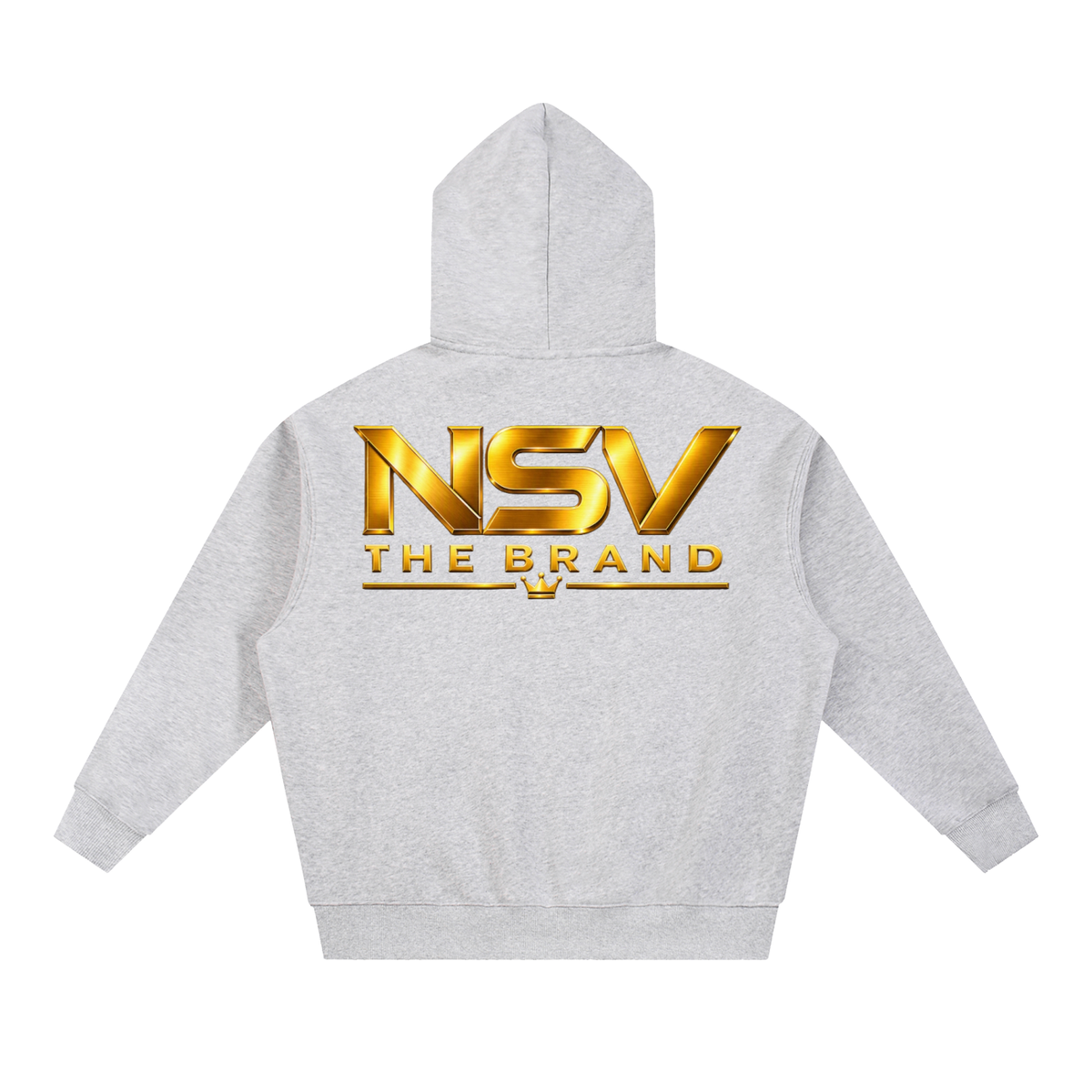 NSV THE BRAND Essential Oversized Boxy Fit Fleece Hoodie