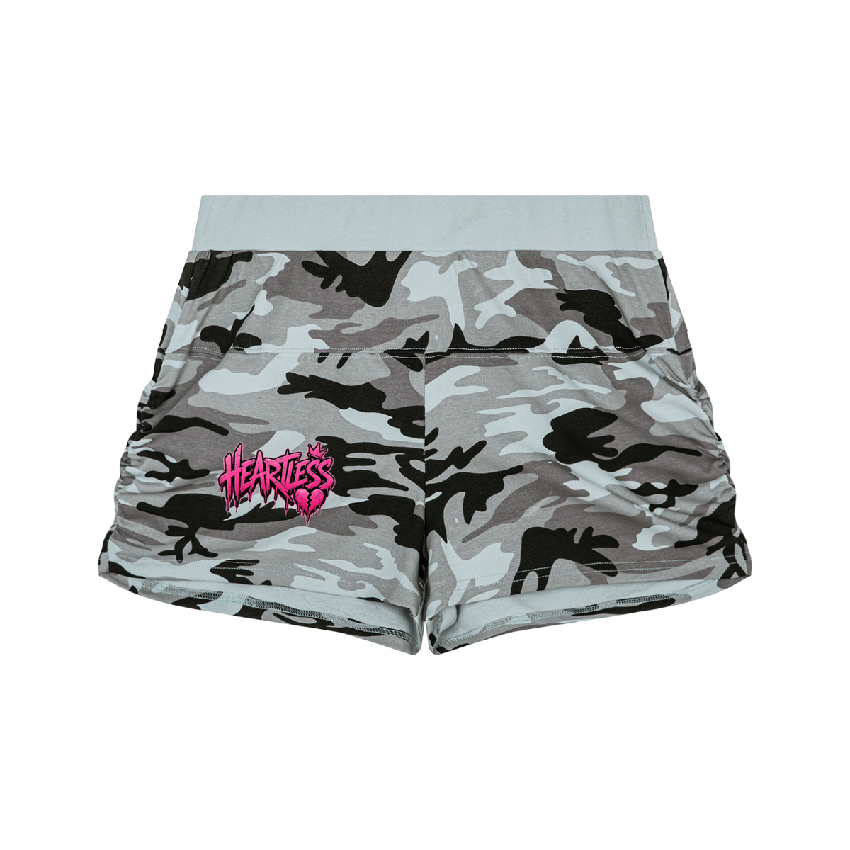 Women's Slim Camo Shorts