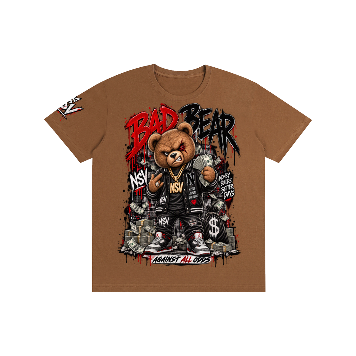 BAD BEAR — Against All Odds Tee