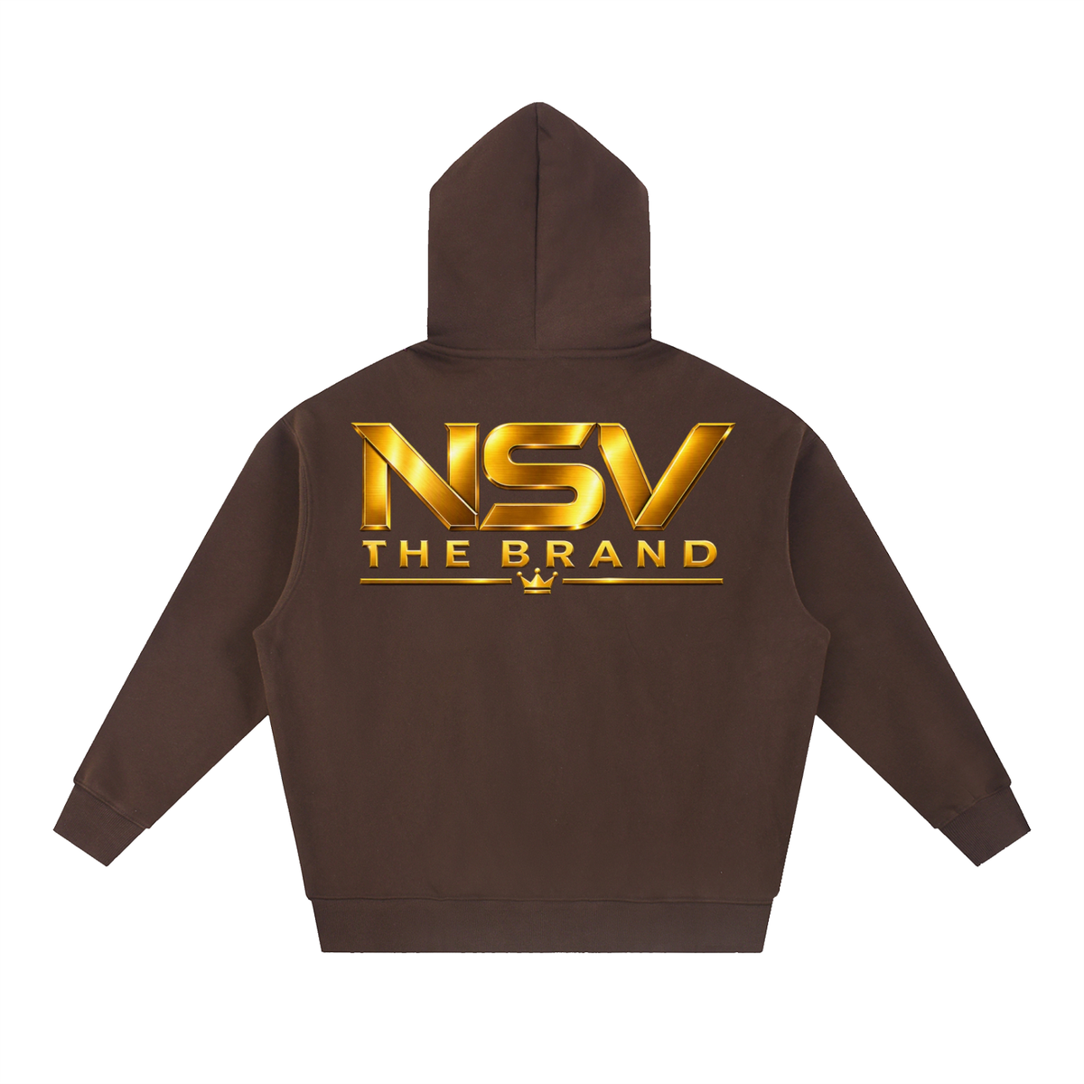 NSV THE BRAND Essential Oversized Boxy Fit Fleece Hoodie