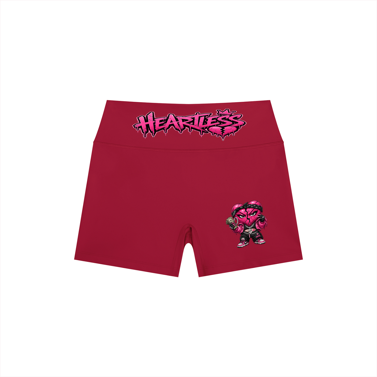 Women’s High Rise Yoga Shorts
