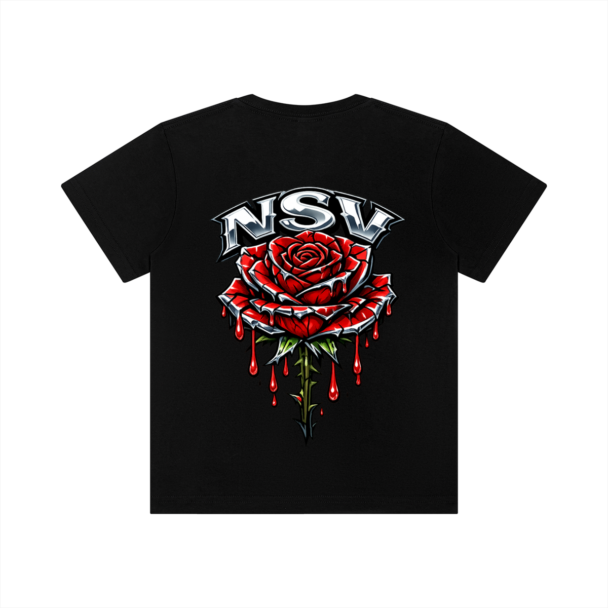 Kid's Crewneck Short Sleeve T-Shirt