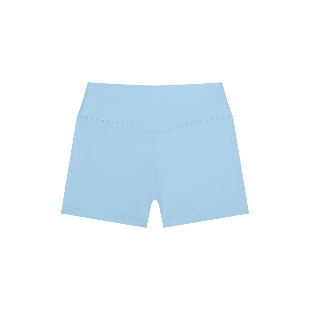Women’s High Rise Yoga Shorts bad bear