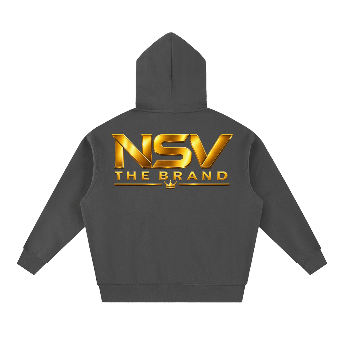 NSV THE BRAND Essential Oversized Boxy Fit Fleece Hoodie