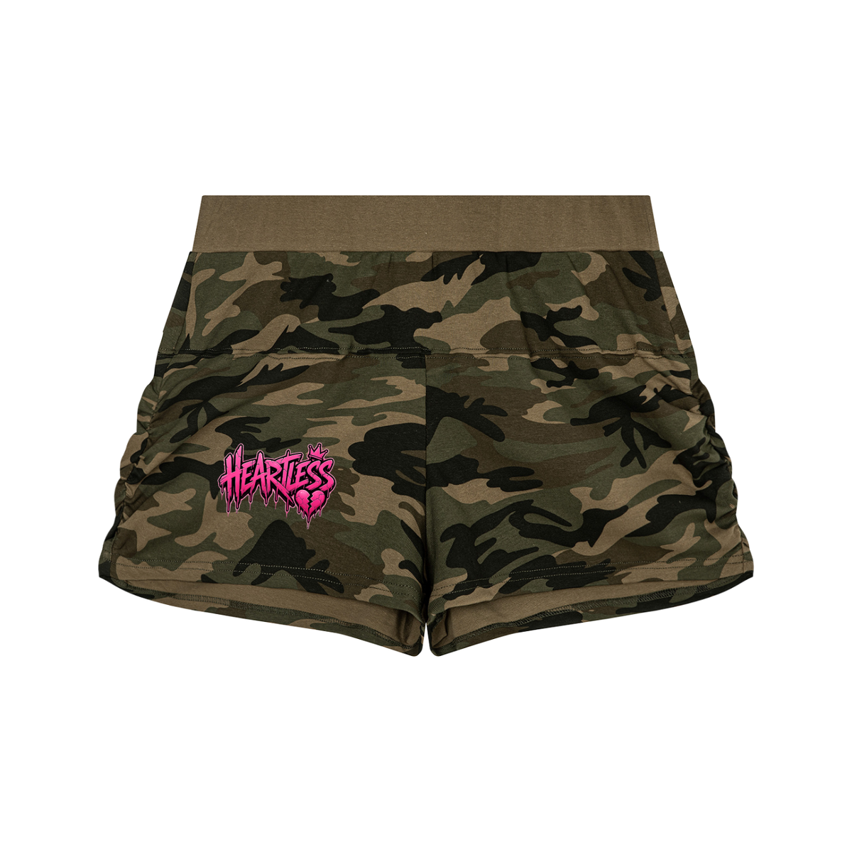 Women's Slim Camo Shorts