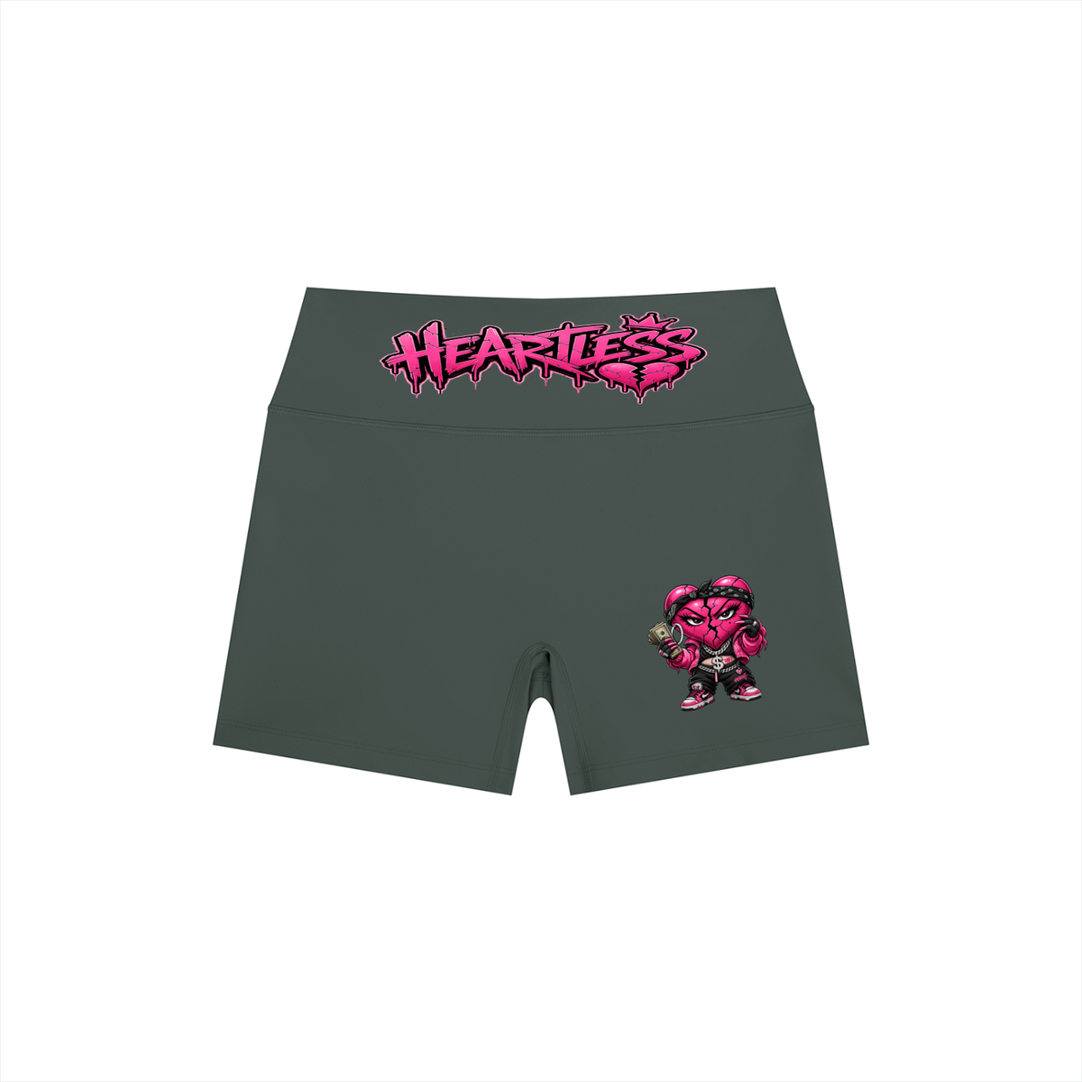 Women’s High Rise Yoga Shorts