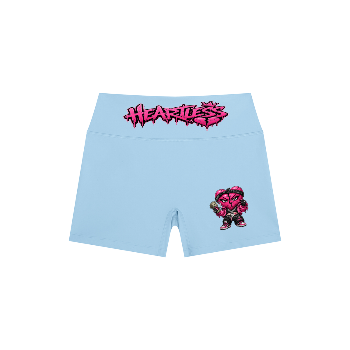 Women’s High Rise Yoga Shorts