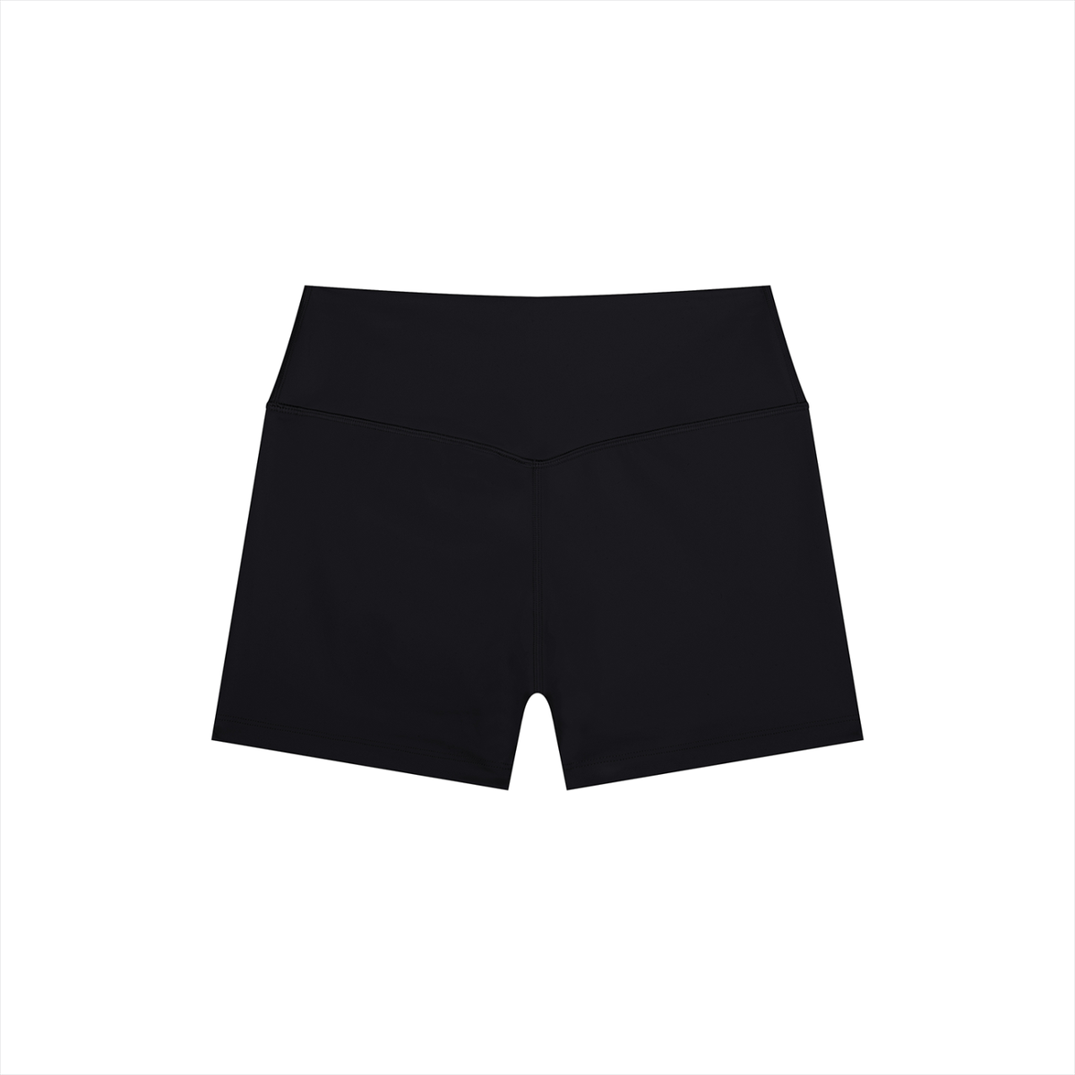 Women’s High Rise Yoga Shorts bad bear