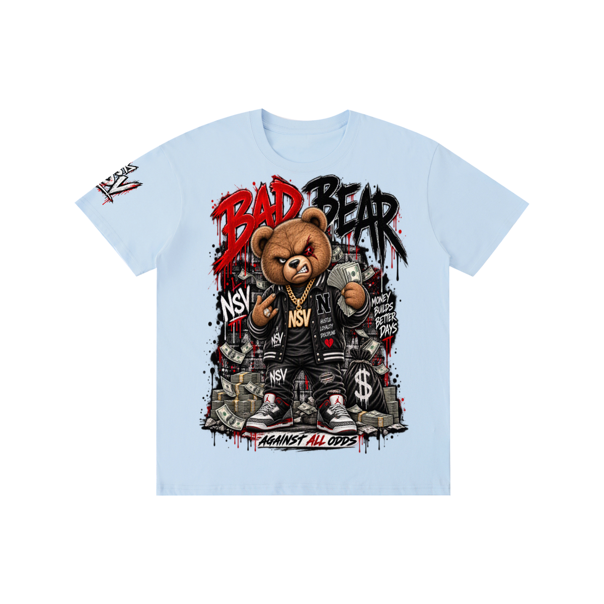 BAD BEAR — Against All Odds Tee
