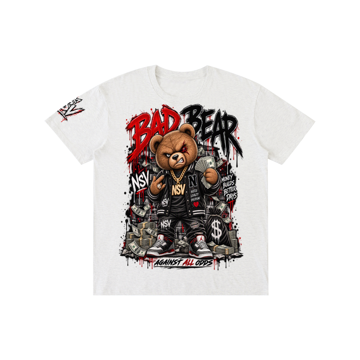 BAD BEAR — Against All Odds Tee