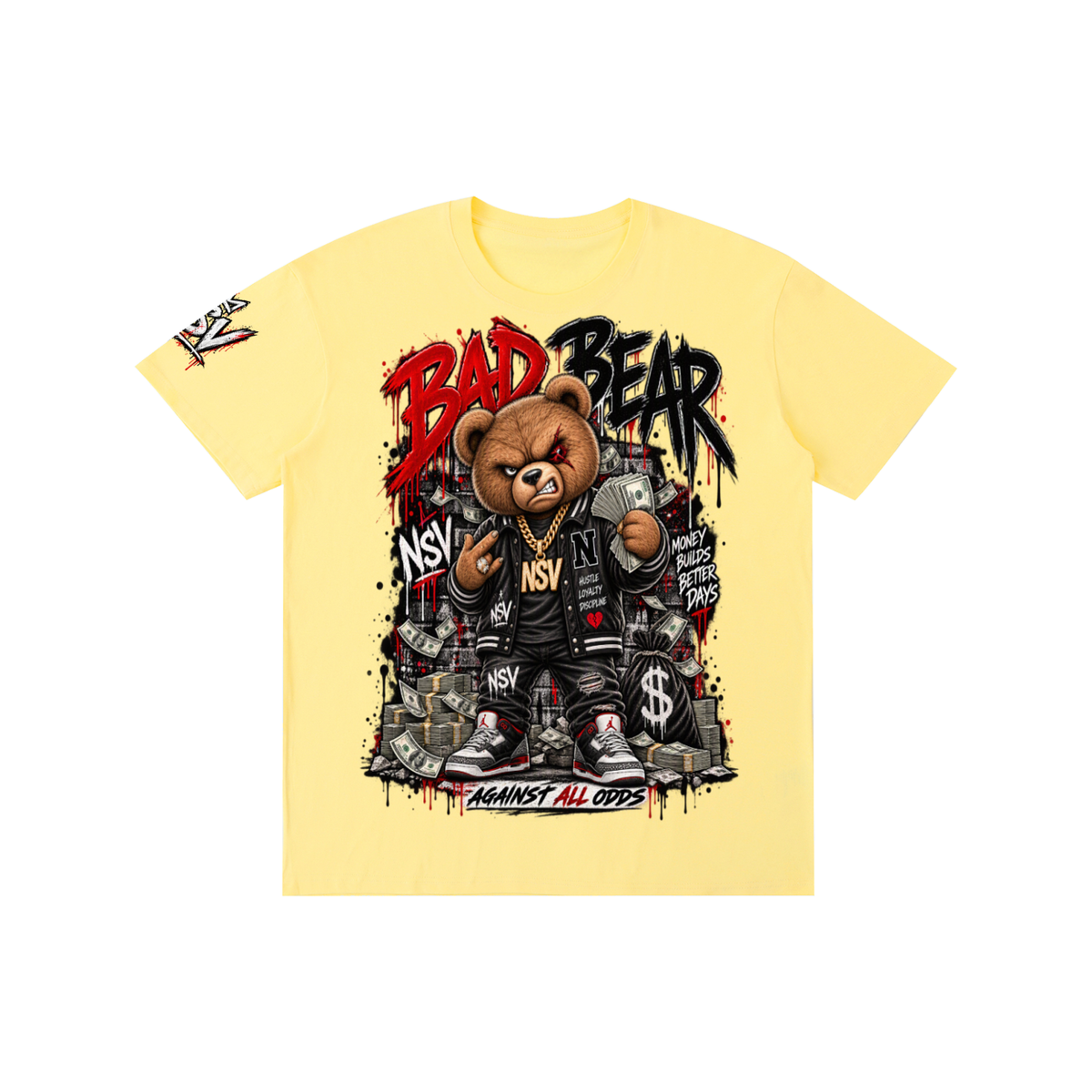 BAD BEAR — Against All Odds Tee