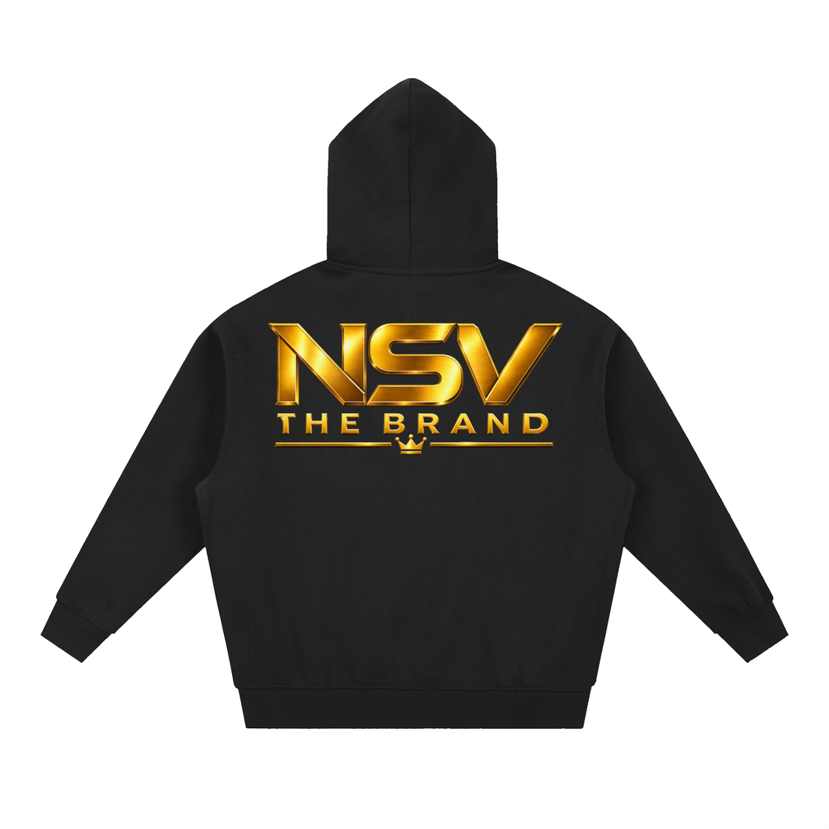 NSV THE BRAND Essential Oversized Boxy Fit Fleece Hoodie
