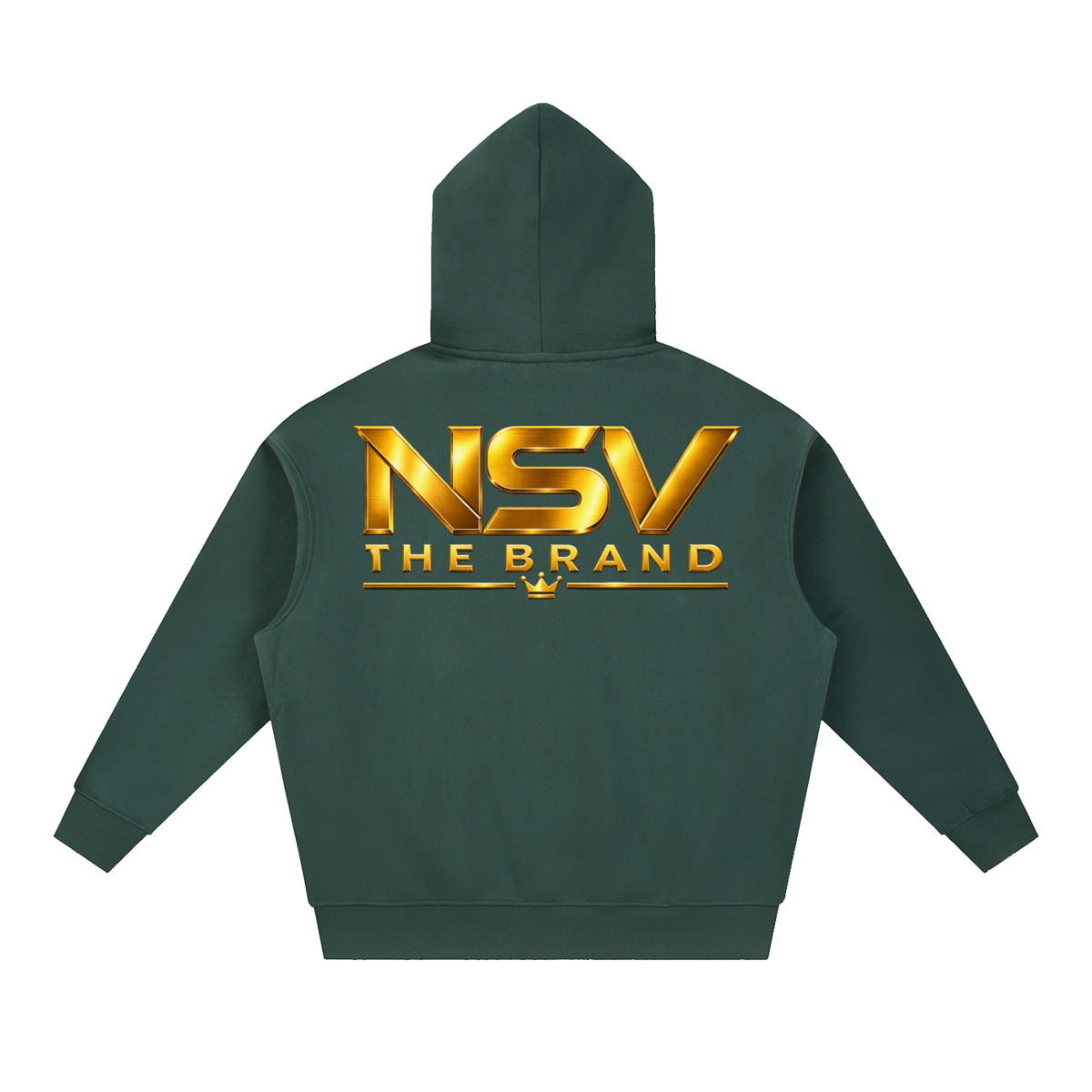 NSV THE BRAND Essential Oversized Boxy Fit Fleece Hoodie
