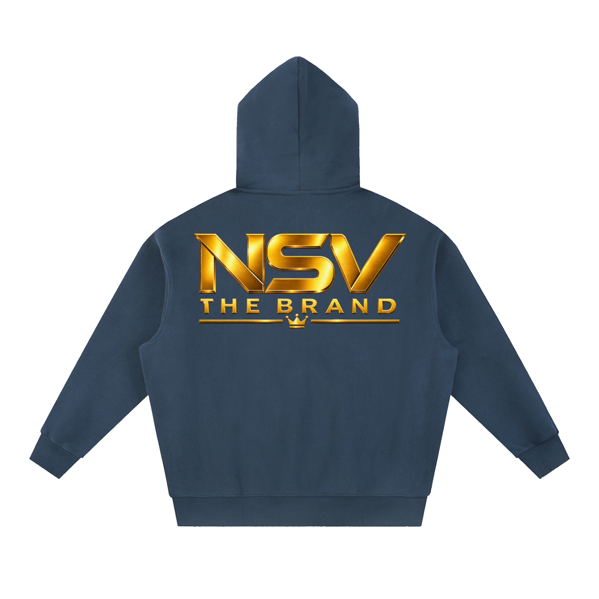 NSV THE BRAND Essential Oversized Boxy Fit Fleece Hoodie
