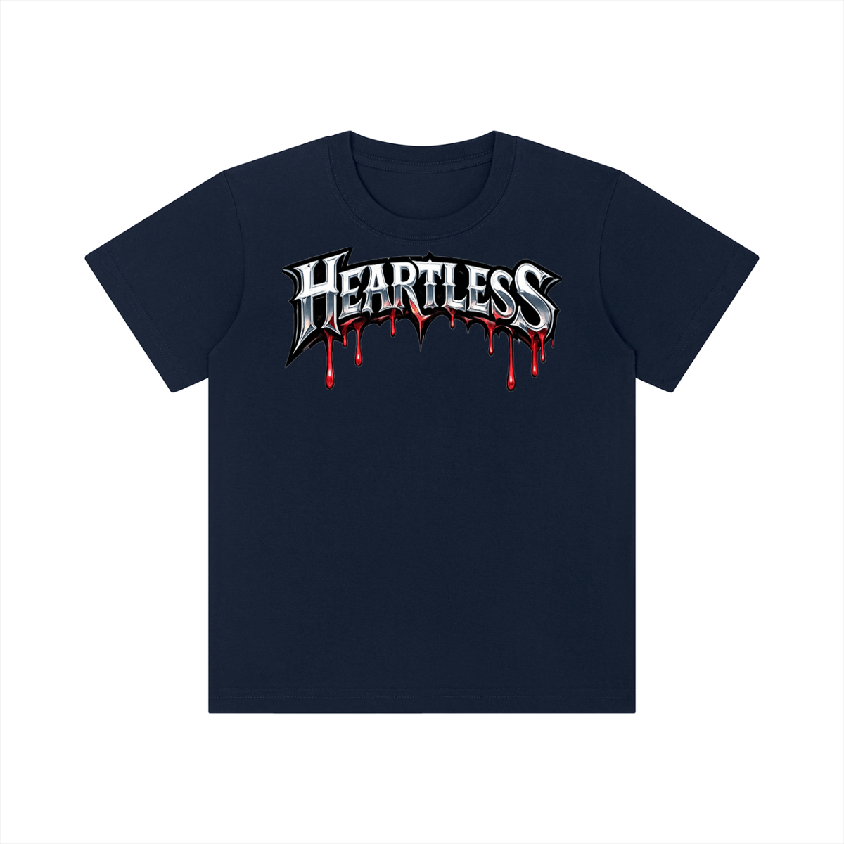 Kid's Crewneck Short Sleeve T-Shirt