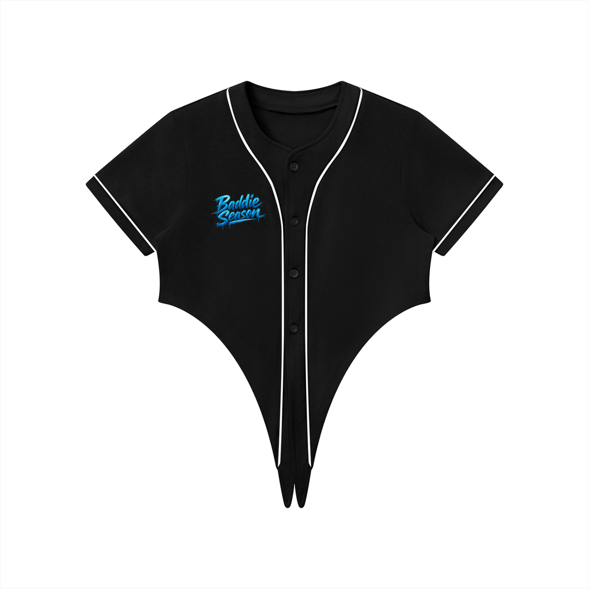 Women's Piping Baseball Jersey