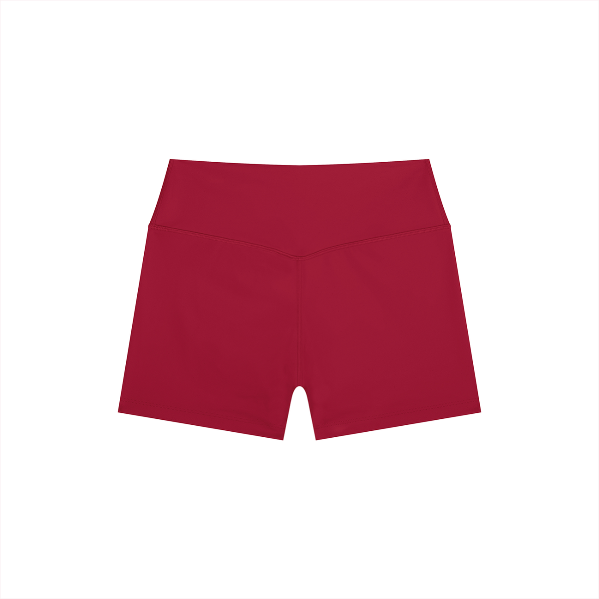 Women’s High Rise Yoga Shorts bad bear