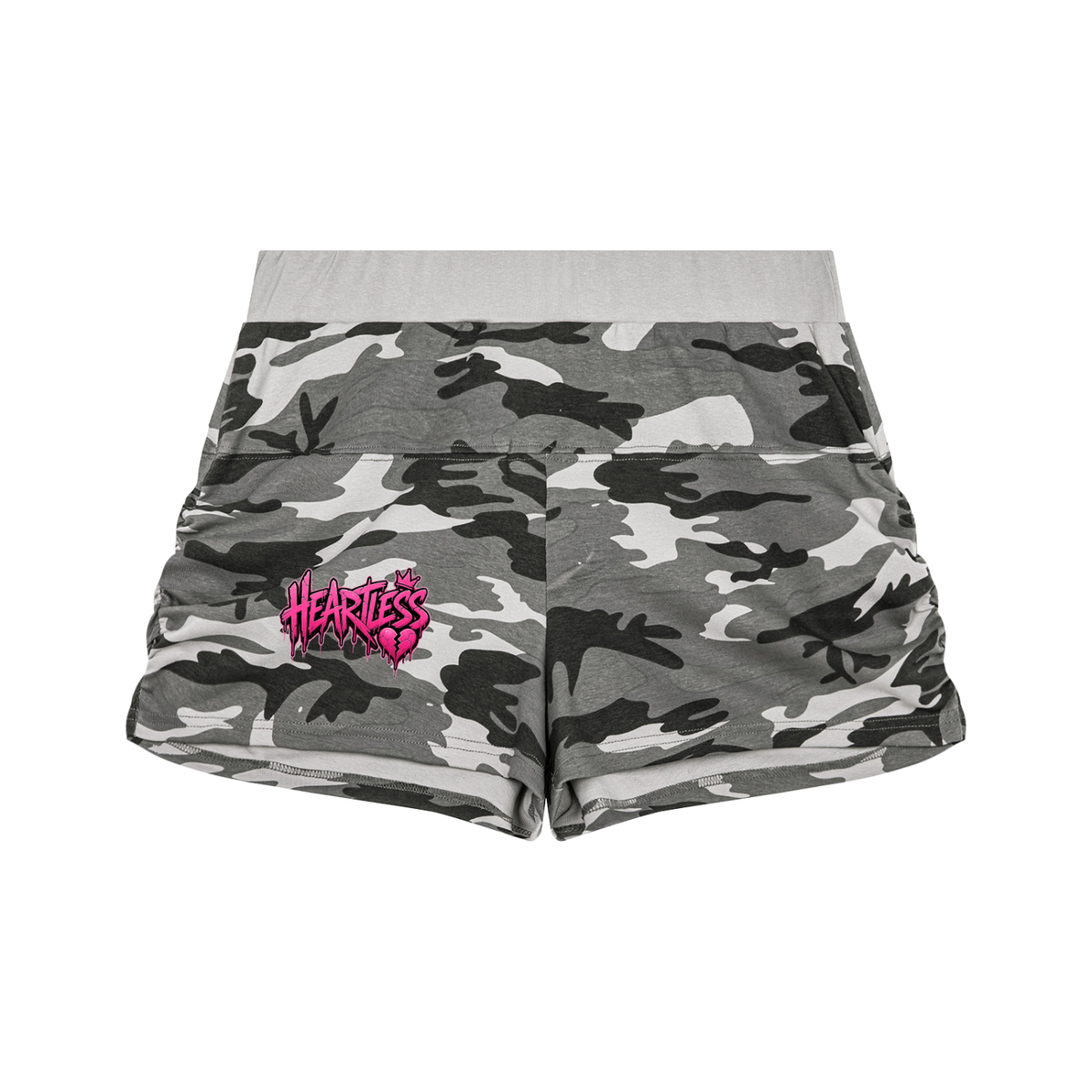 Women's Slim Camo Shorts
