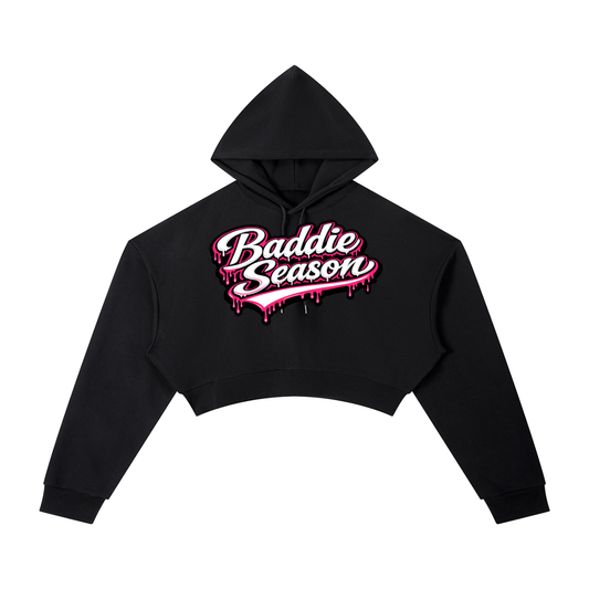 Essential Cropped Hoodie