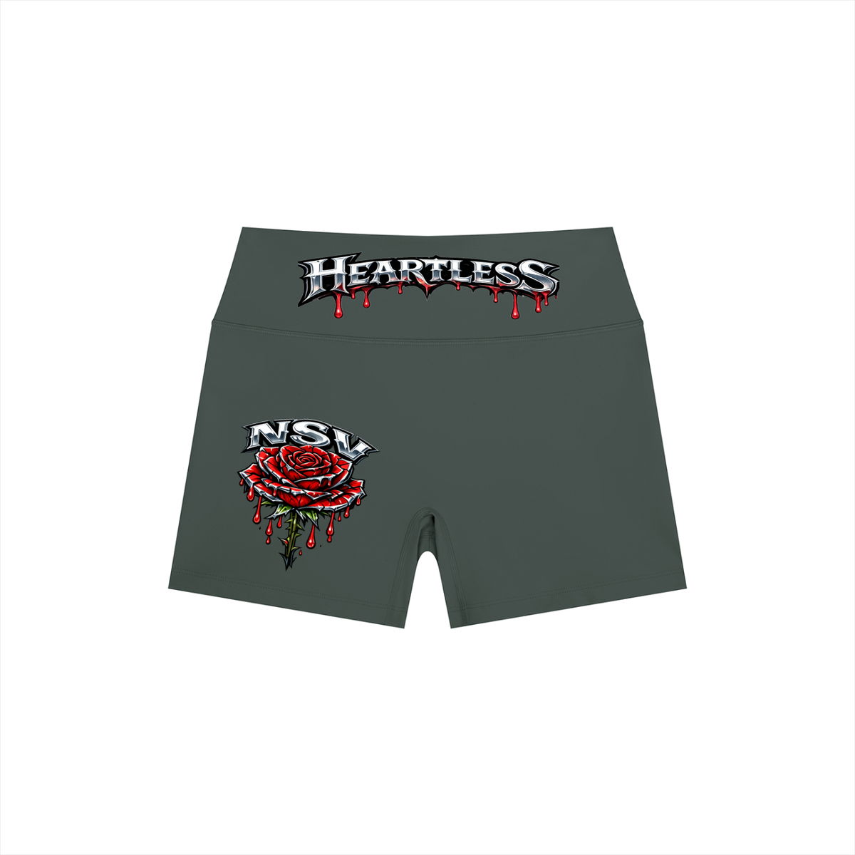 Women’s High Rise Yoga Shorts