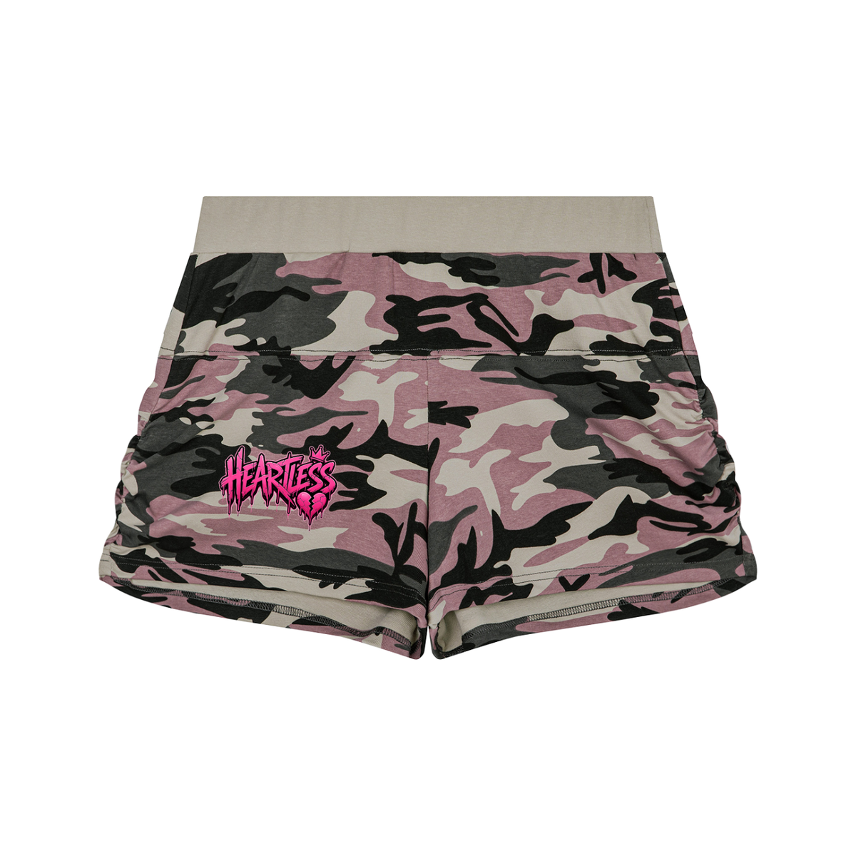 Women's Slim Camo Shorts
