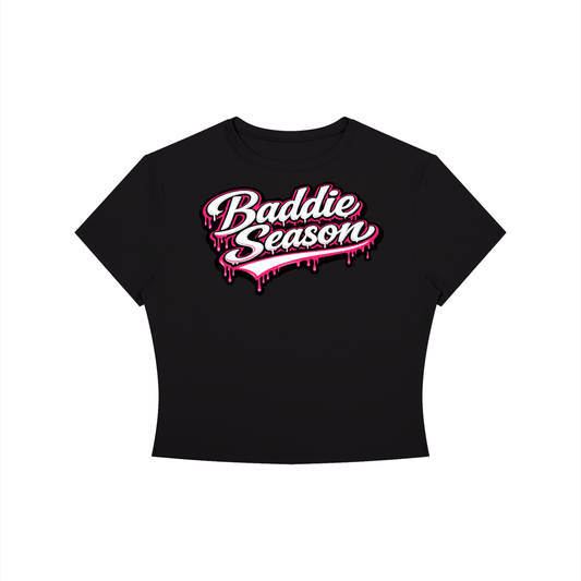 Women's Crewneck Crop T-Shirt