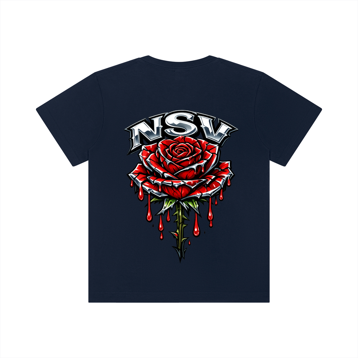 Kid's Crewneck Short Sleeve T-Shirt