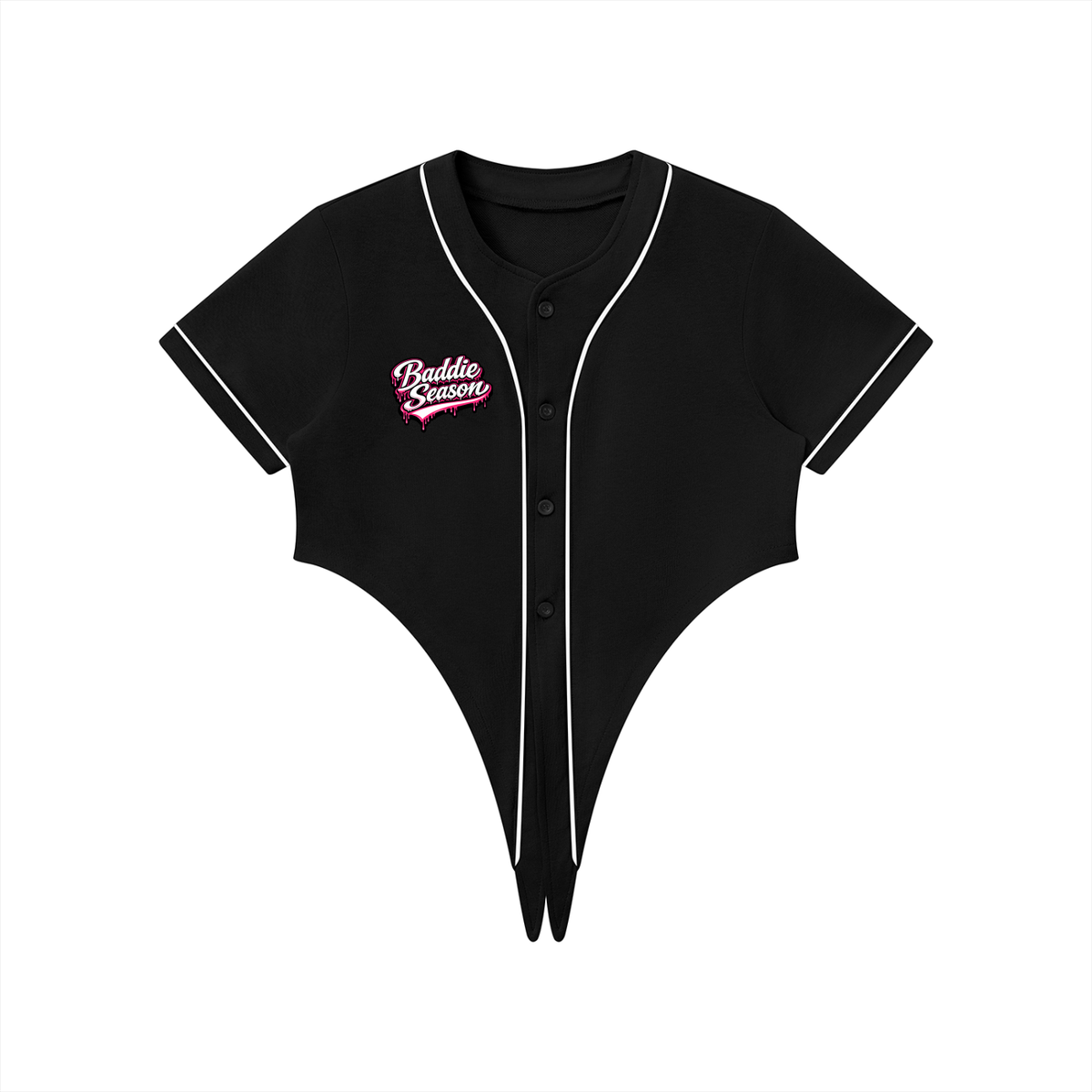 Women's Piping Baseball Jersey
