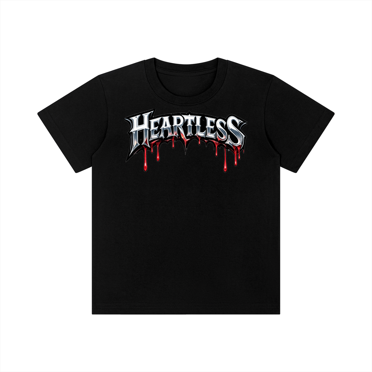 Kid's Crewneck Short Sleeve T-Shirt