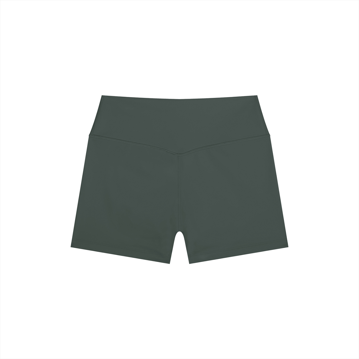 Women’s High Rise Yoga Shorts bad bear